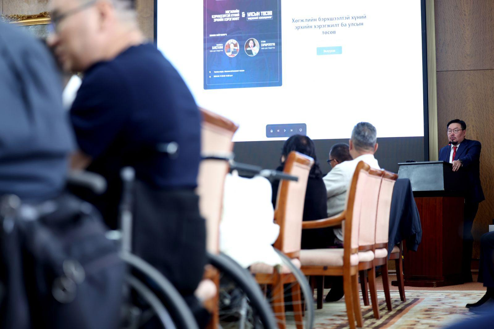 Stronger budget support called for people with developmental challenges